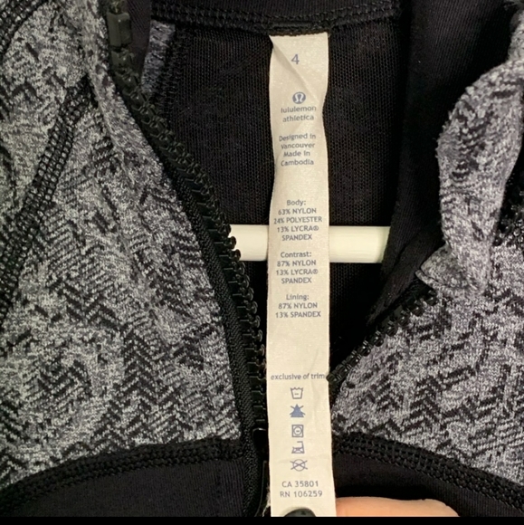 Lululemon Zip Up Sweater - Picture 4 of 5